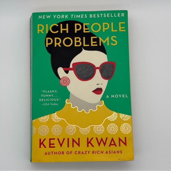 Other - Rich People Problems by Kevin Kwan - Paperback
